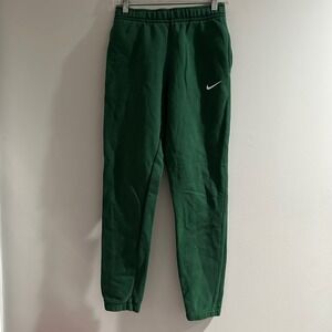 Nike Kids Green Jogger Sweatpants Size XL